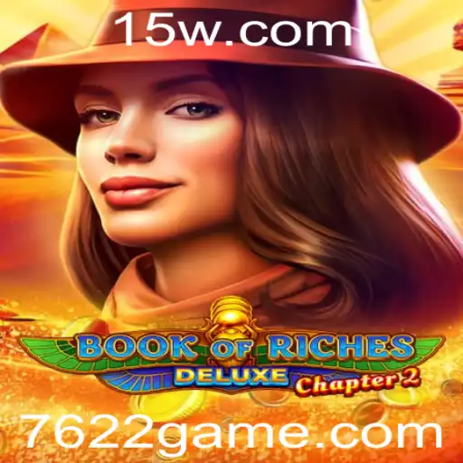Book of Riches Deluxe Chapter 2: Mergulhando em Uma Aventura cheia de Mistérios